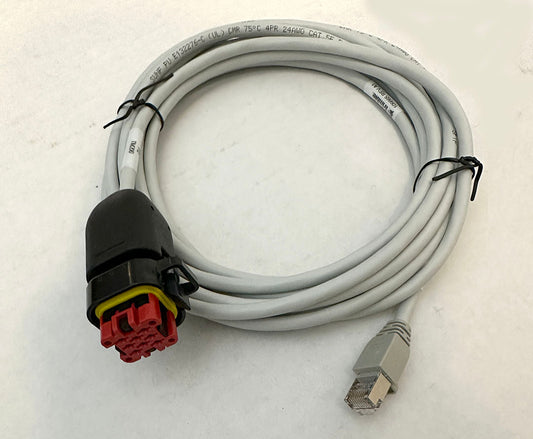 Cable Assy, Ethernet, RV55/GX450 Modem To TM-200, TMX-2050/XCN-2050