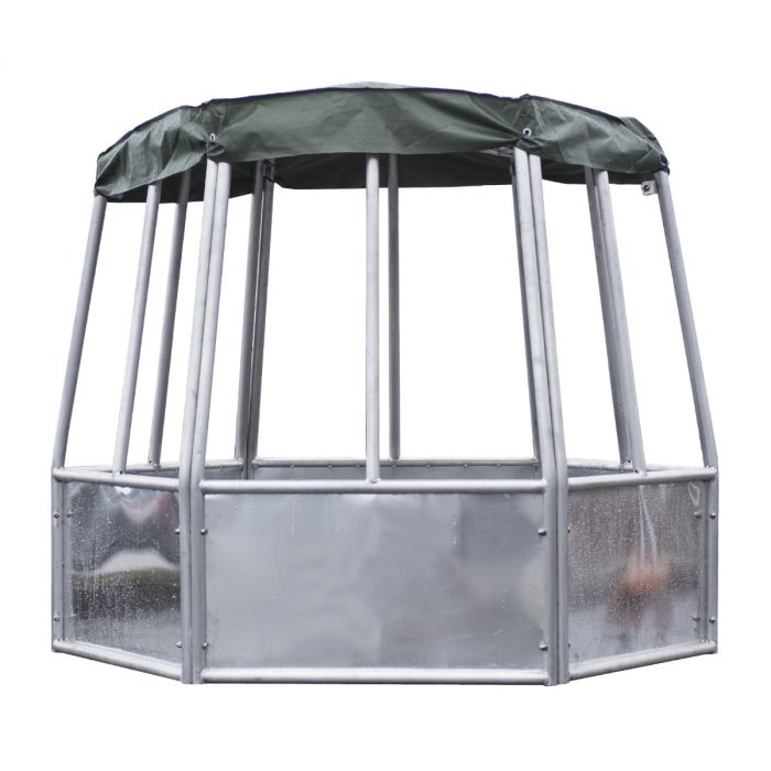 Hexagonal Feeder with Roof