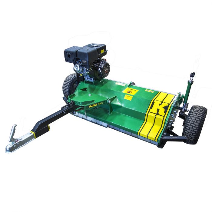 ATV flail mower with flap, 1.2 m