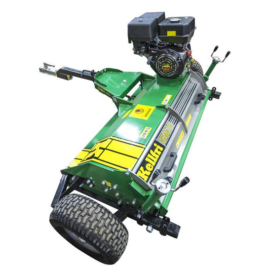 ATV flail mower with flap, 1.2 m