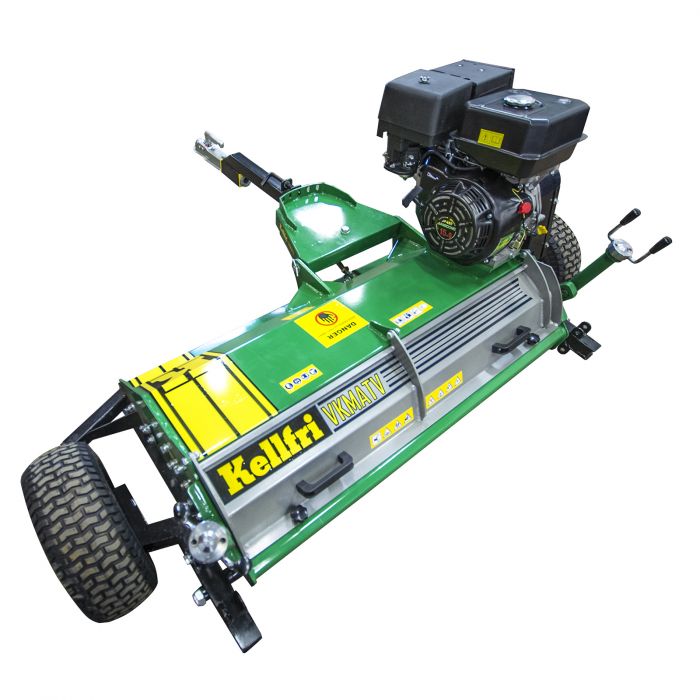 ATV flail mower with flap, 1.2 m