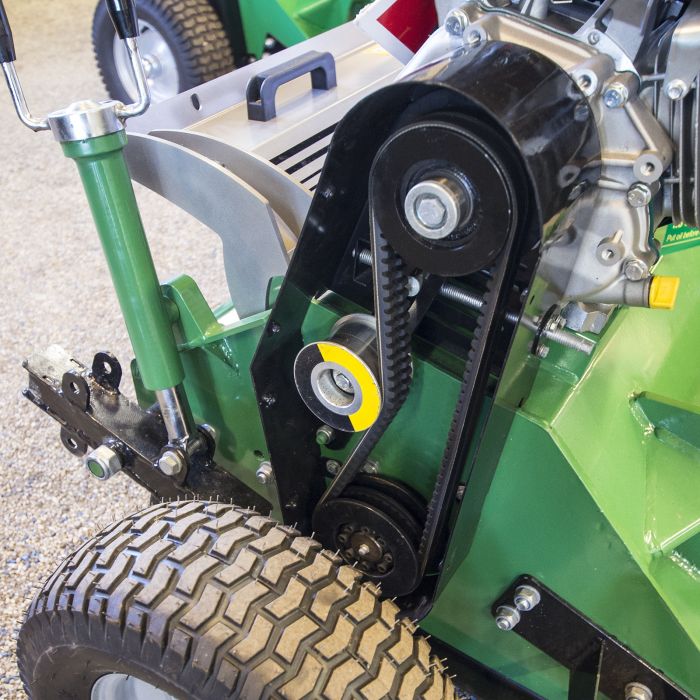 ATV flail mower with flap, 1.2 m