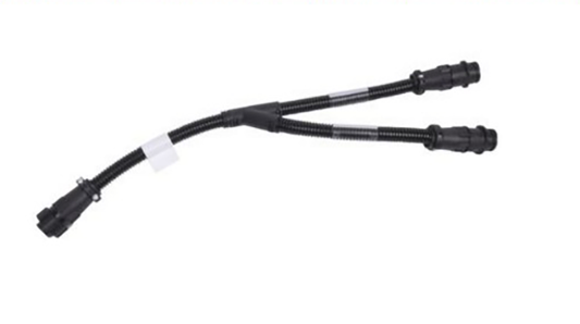 Adapter cable Y, ISOBUS to IN-CABCPC socket to 2x CPC pins