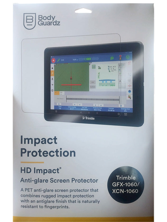 Trimble anti -glare screen protector. Anti-glare screen protector kit, GFX BodyGuardz