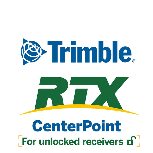 CenterPoint® RTX FAST for GNSS receivers with RTK unlock