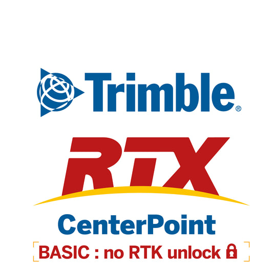 CenterPoint® RTX FAST from Basic (NO RTK unlock)