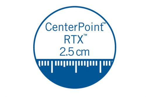 RTX signal CentrePoint 2.5cm accurate