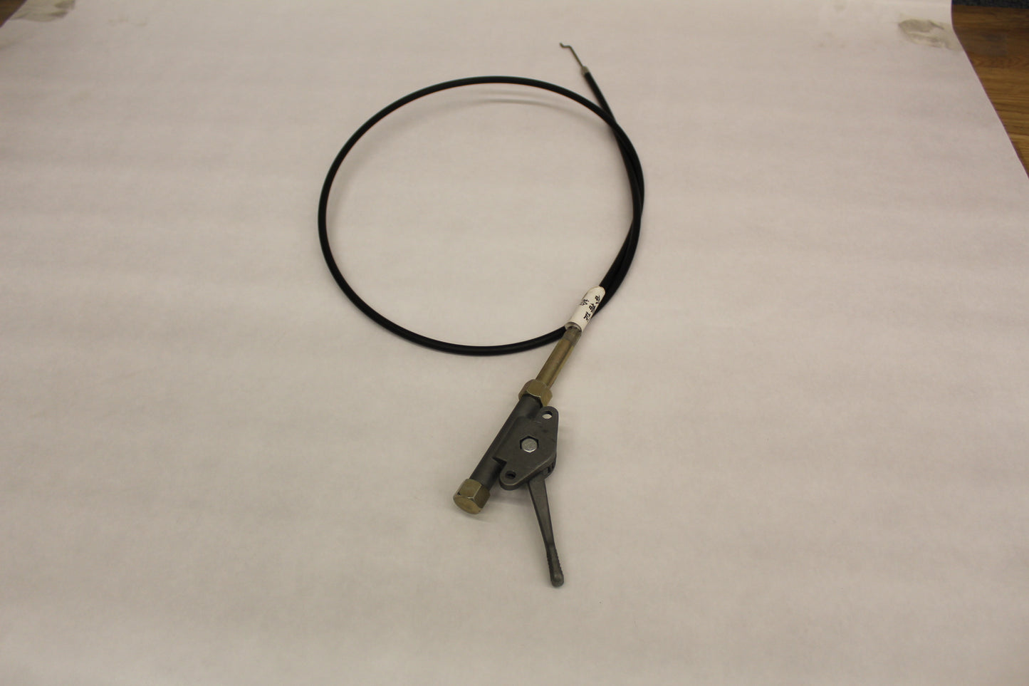 Cable, wire with throttle lever