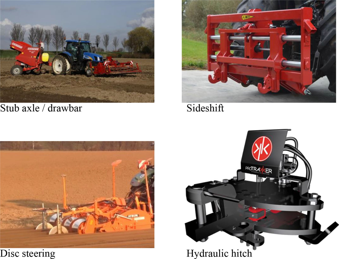 Track-Control Implement Control