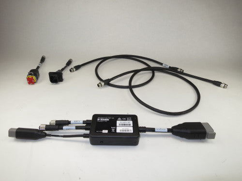 EXP-100 Cable w/ Adapter TM200 & DCM300 to Ethernet & Patch Cable 1 Meter