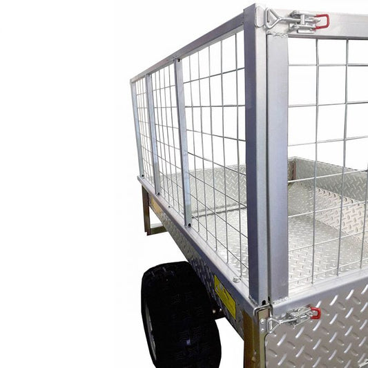 Extension bracket for tipping