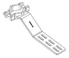 Bracket Kit, EZ-Steer John Deere 1