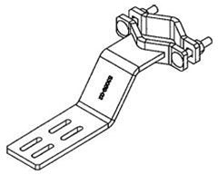 Bracket Kit, EZ-Steer Bracket Kit- Case IH1