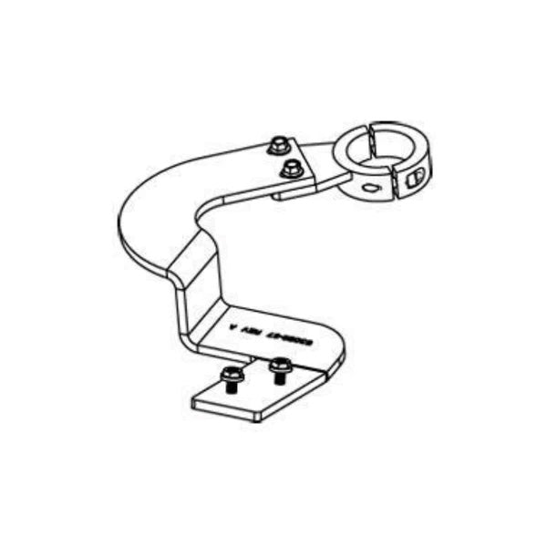Bracket Kit EZ-Steer Challenger 600C/ MF 8600/ Agco DT 'B'