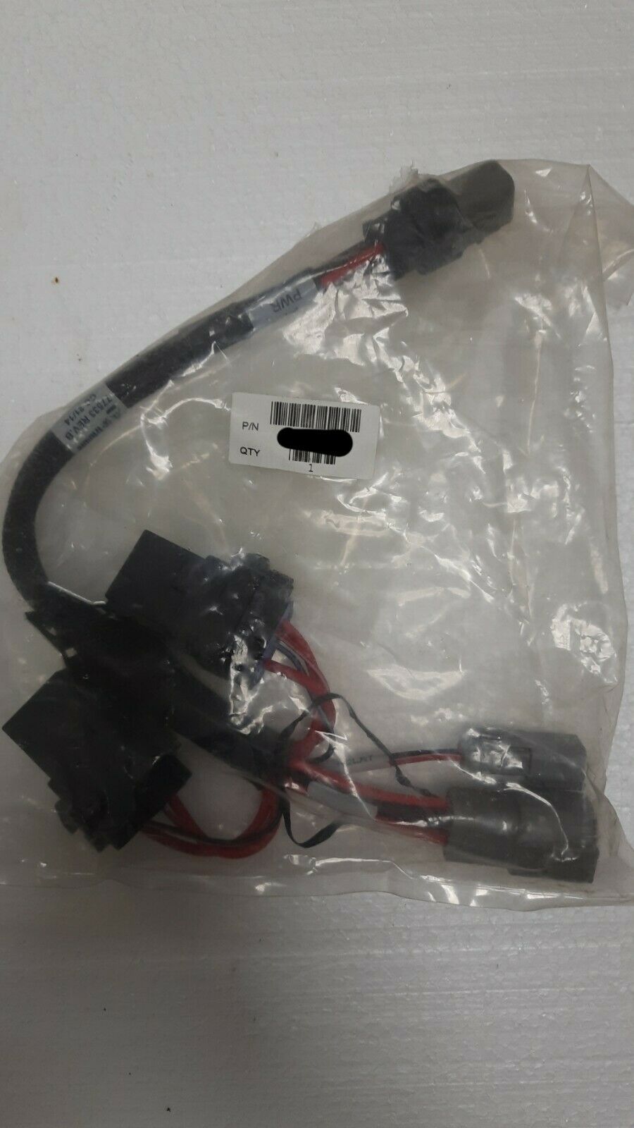 Cable Assy Dual Relay Pwr Cutoff Field IQ