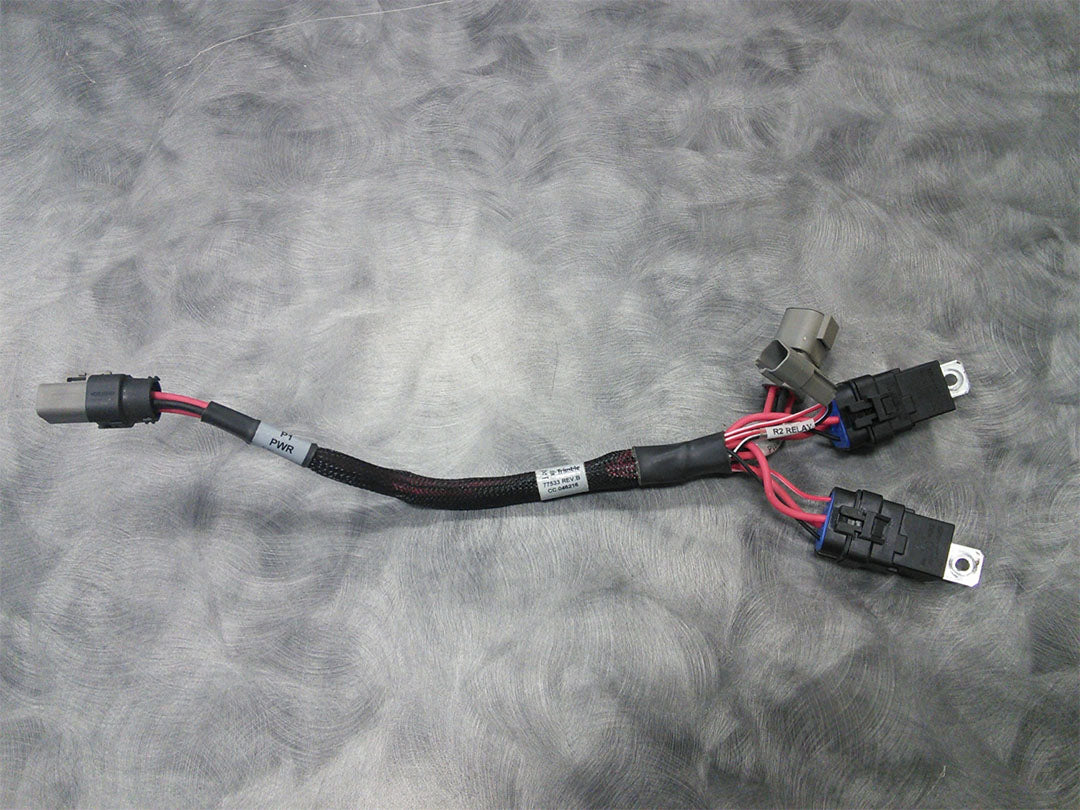 Cable Assy Dual Relay Pwr Cutoff Field IQ