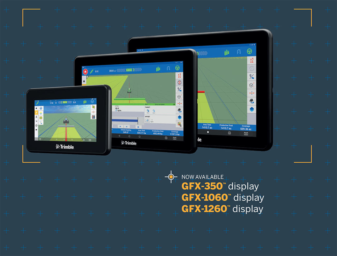 Display Kit, GFX-350, Precision IQ, Trimble