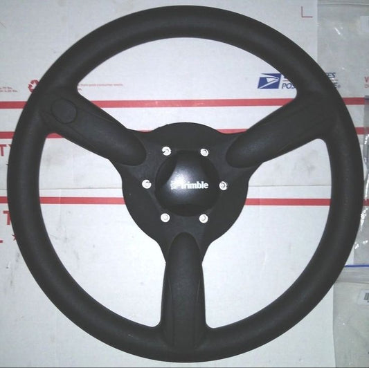 Steering Wheel EZ-Pilot with Trimble Branding