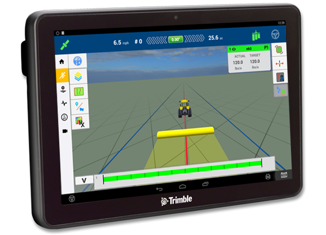 Trimble TMX-2050, Display with FmX Plus and Precision-IQ license bundle