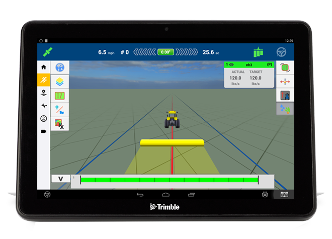 Trimble TMX-2050, Display with FmX Plus and Precision-IQ license bundle