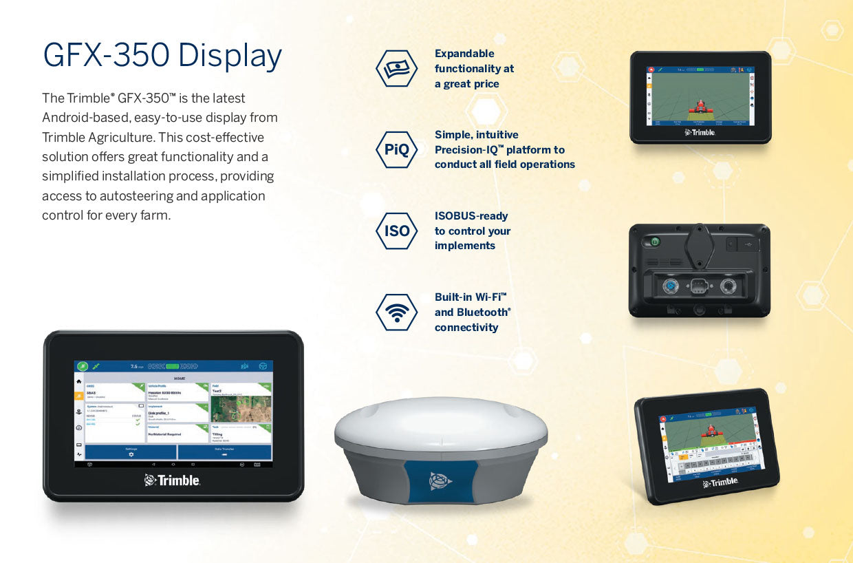 Display Kit, GFX-350, Precision IQ, Trimble