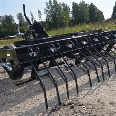 Gravel Harrow for ATV