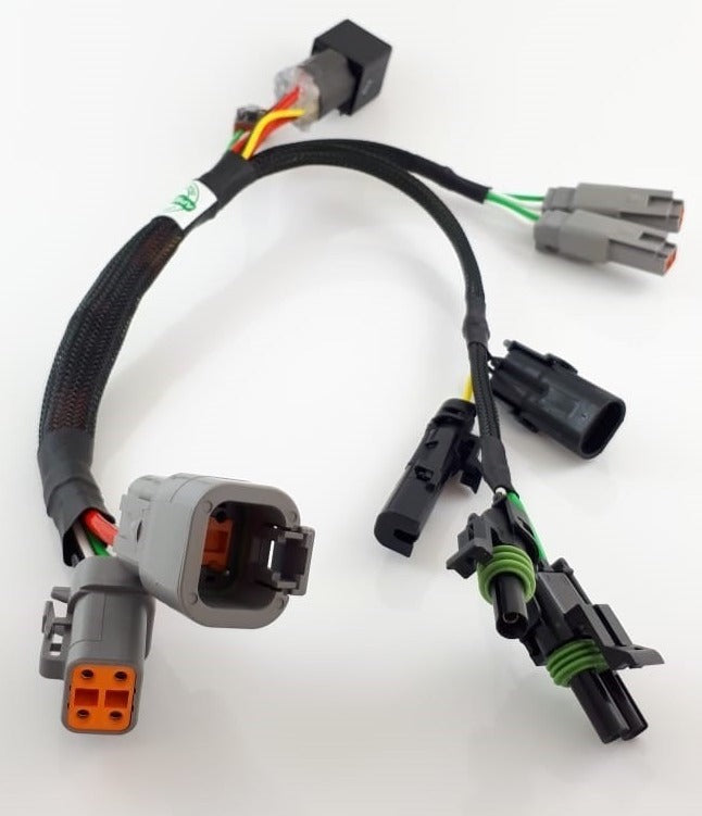 Cable Assy Display Power with Relay and Switch (Acc)