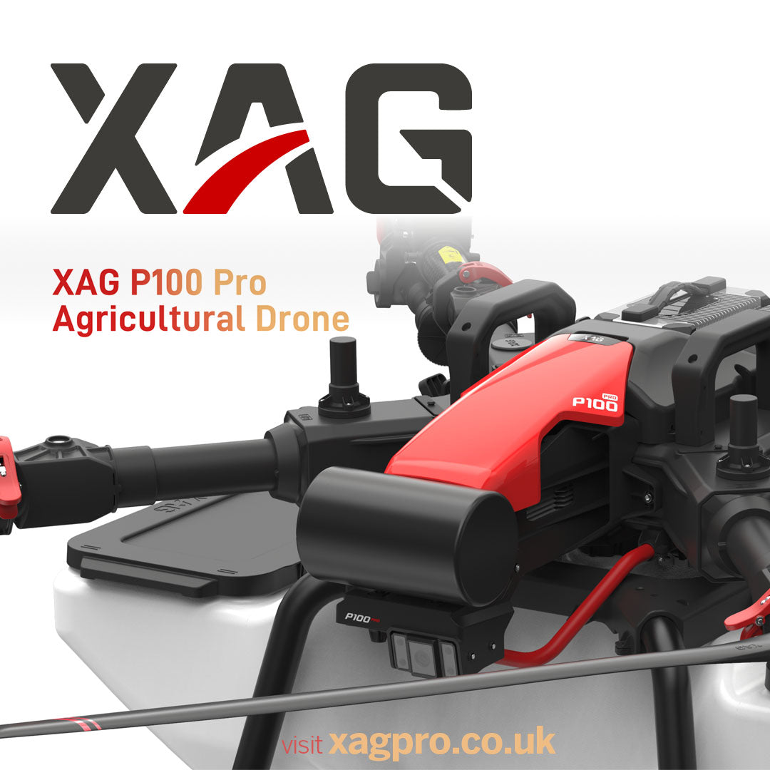 XAG agricultural drones