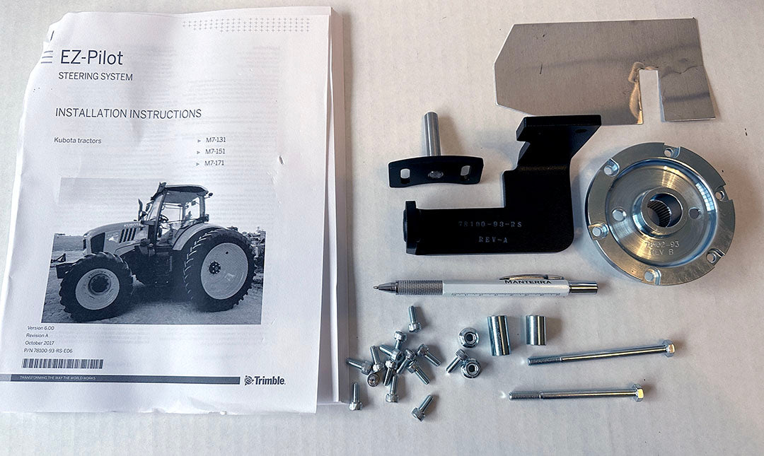LURIENA様 SAM-300 Motor and Cable Kit with Steering Wheel for NAV-500/NAV