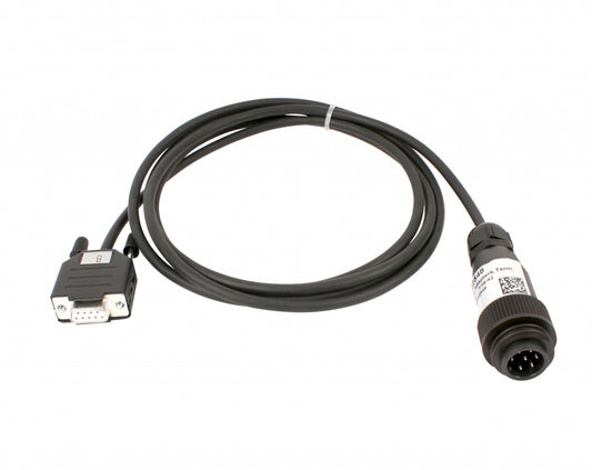Adapter cable for ME terminal (non-touch terminal starting at HW3.0.0 and touch terminal) to the signal socket in accordance with DIN 9684.1 / ISO 11786 for using the tractor ECU