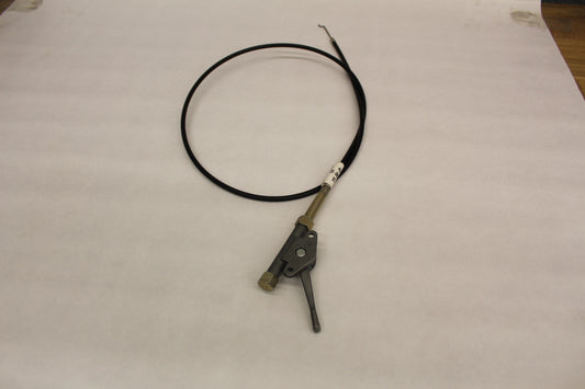 Cable, wire with throttle lever