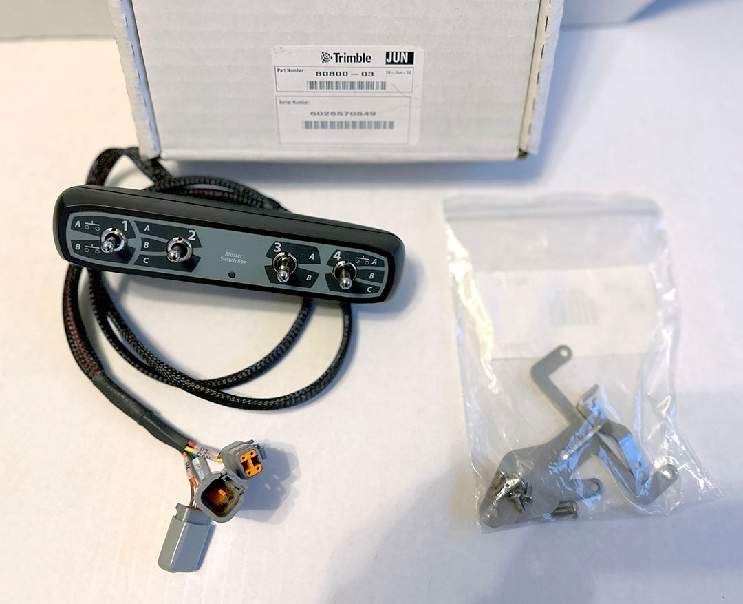 Master Switch Box, ISOBUS Aux-N - Universal with Mount Kit