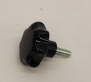 Laser knob for hatch