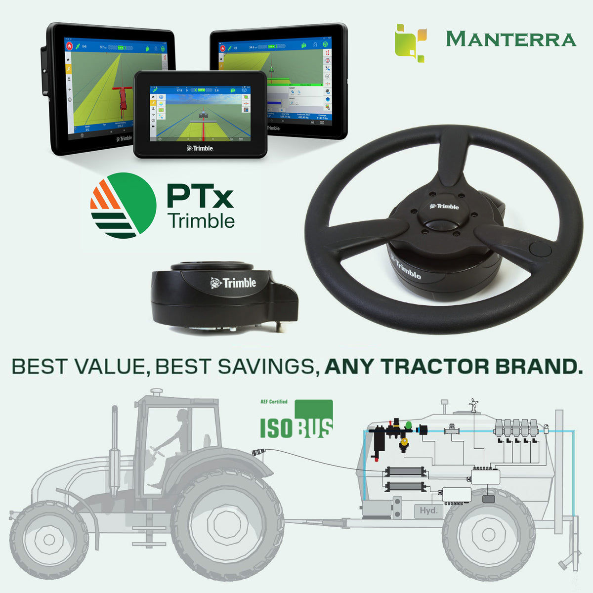 Precision agriculture, PTx Trimble reseller and XAG distributor ...