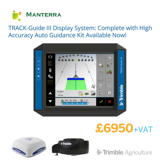 TRIMBLE TRACK-Guide™ III display system