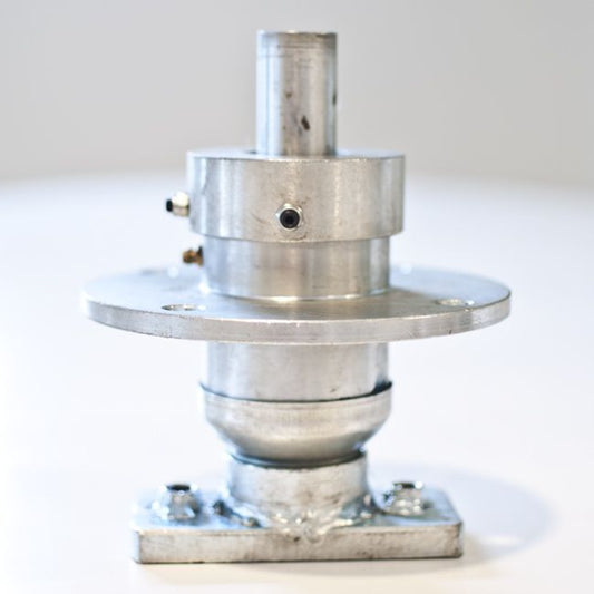 Bearing housing blade holder for grass cutter ATV