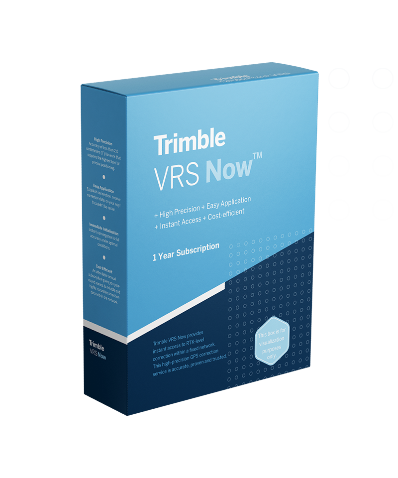 Trimble® VRS Now™
