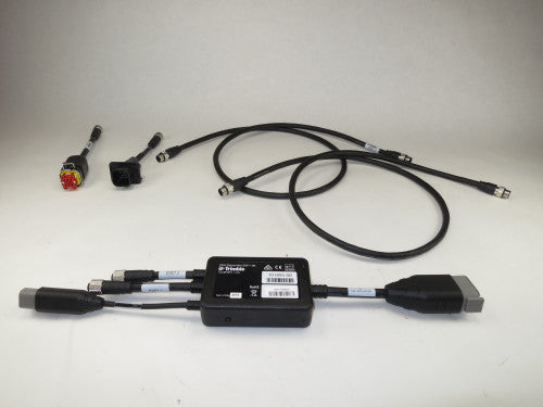 EXP-100 Cable  w/ Adapter TM200 & DCM300 to Ethernet & Patch Cable 1 Meter