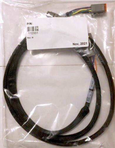 Cable Assy  Power to display   2.5m