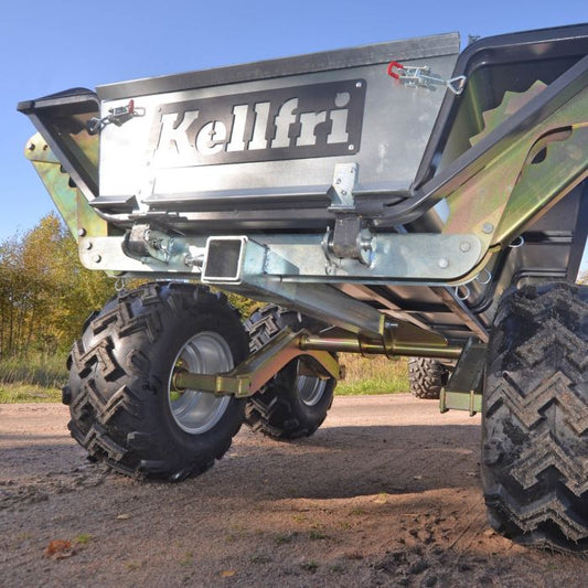 Kellfri Tipping and forestry trailer ATV PRO