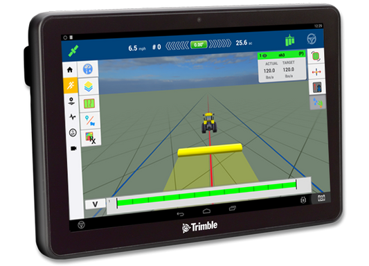 Trimble TMX-2050, Display with FmX Plus and Precision-IQ license bundle