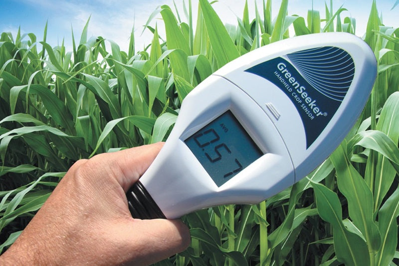 Handheld Sensor GreenSeeker 2 Handheld Crop Sensor Base Kit W/Bluetooth (Model HCS-250 ...